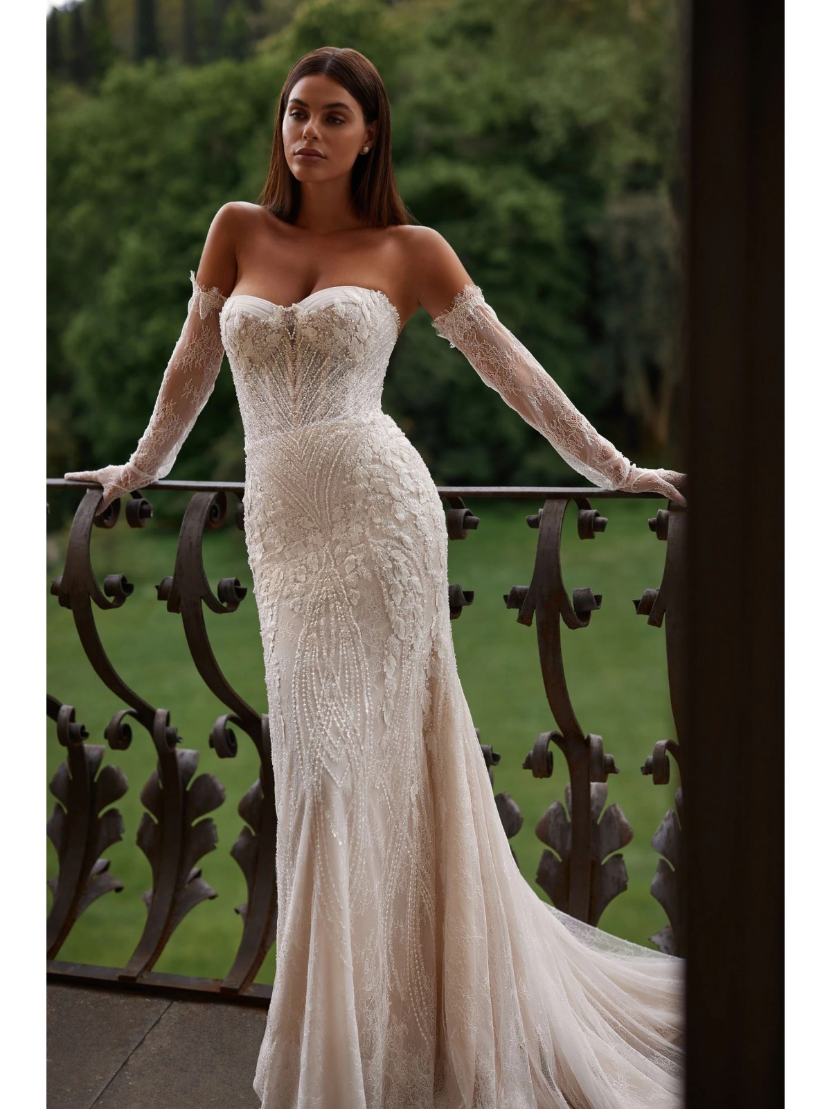 Luxury Wedding Dress - Abrianta - LIDA-01342.00.17